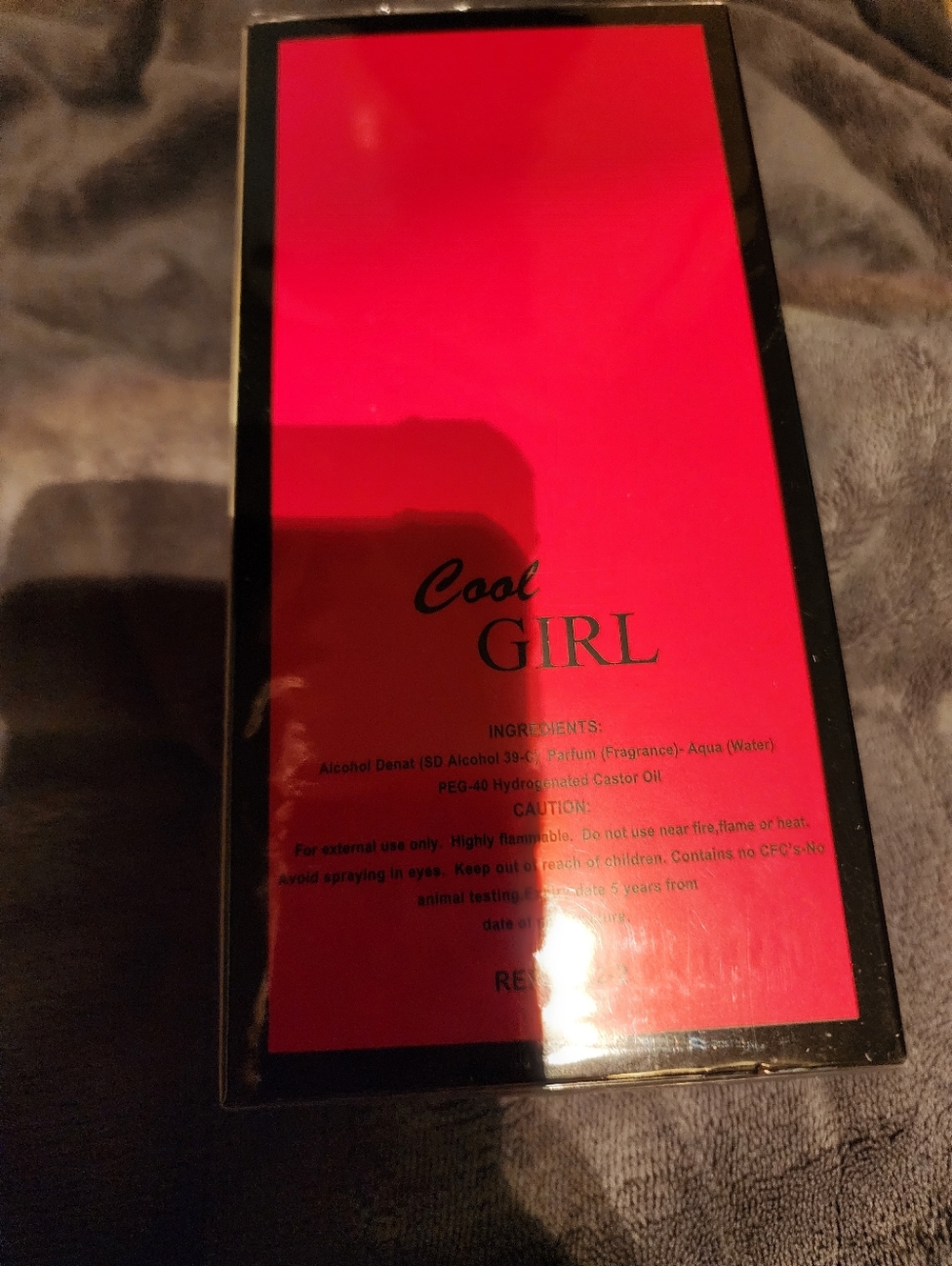 Cool Girl Red Stiletto Women’s Perfume - Picture 2 of 5